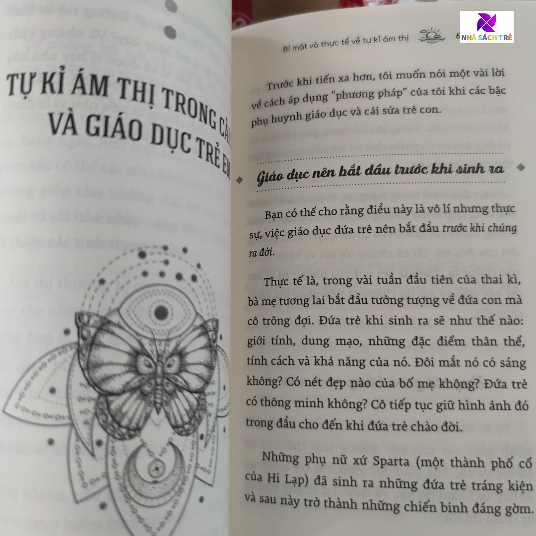Sách - Bí Mật Và Thực Tế Về Tự Kỉ Ám Thị