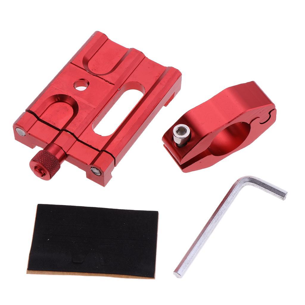 Motorcycle Bicycle Cell Phone Holder, Aluminum Adjustable Phone Mount, Bike Handlebar Cell Phone Holder For iPhone