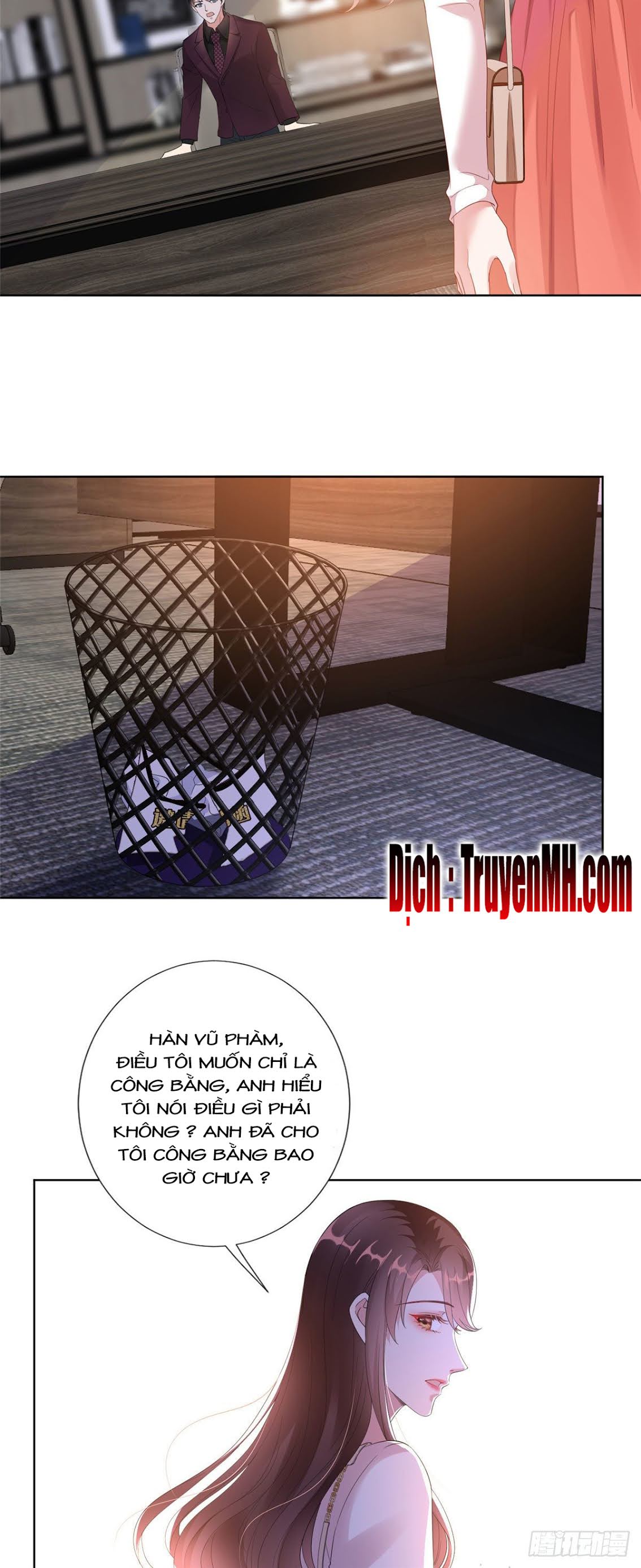 thí hôn lão công, cần giúp sức chapter 129 5