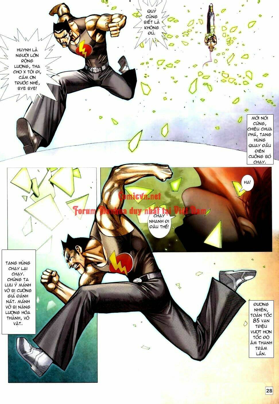 võ thần chung cực chapter 45 23