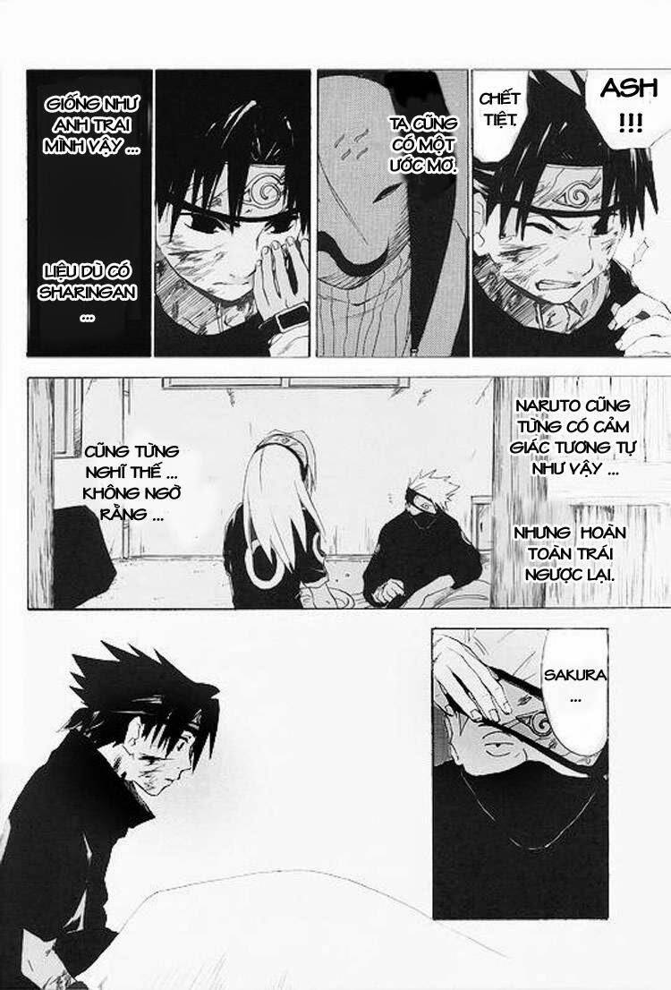 cửu vĩ hồ ly - doujinshi sasusaku chapter 47 13