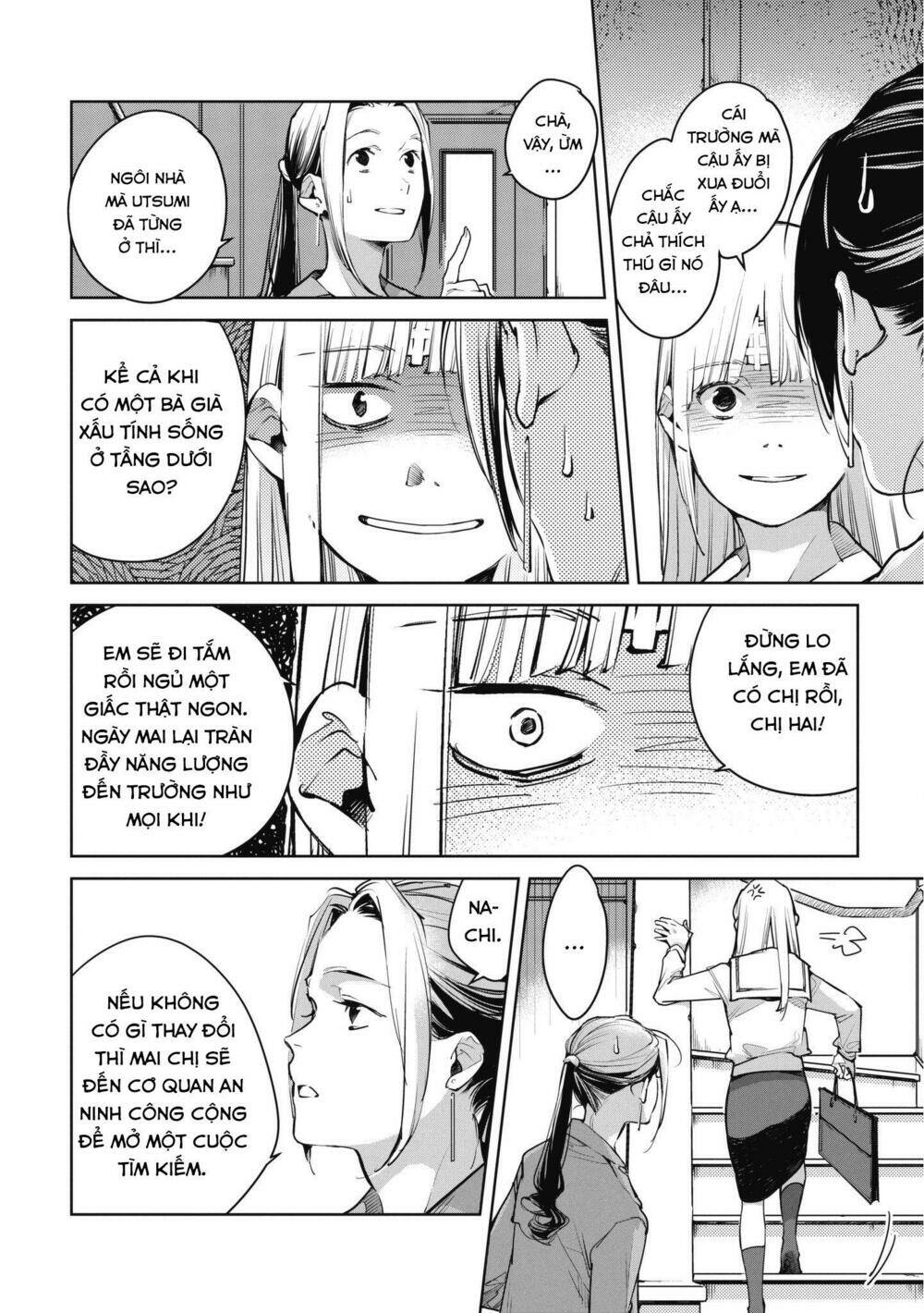 okashiratsuki chapter 11 18