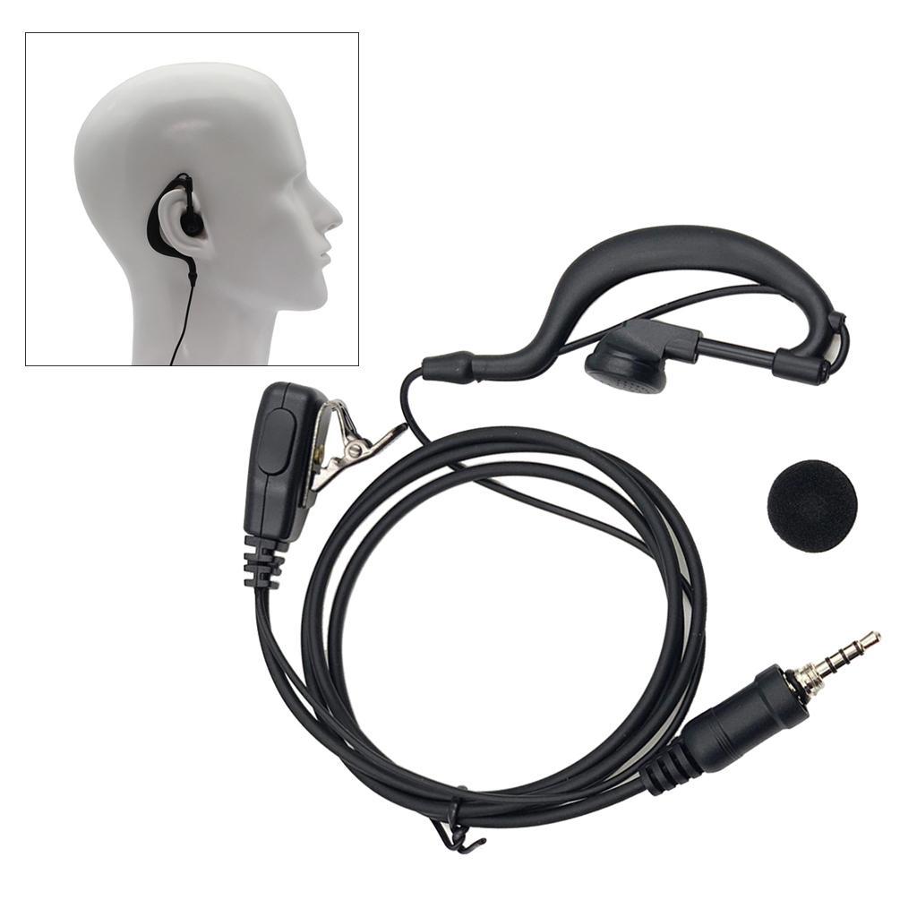 Clip Earpiece Headset for Radio VX-6E VX-6R VX-7E VX-7R VX-170