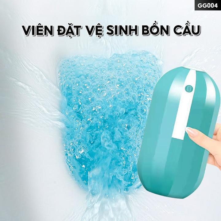 Viên Thả Bồn Cầu Làm Sạch Sâu Tiện Lợi 200g Lên Đến 120 Ngày Thời Gian Sử Dụng GG004