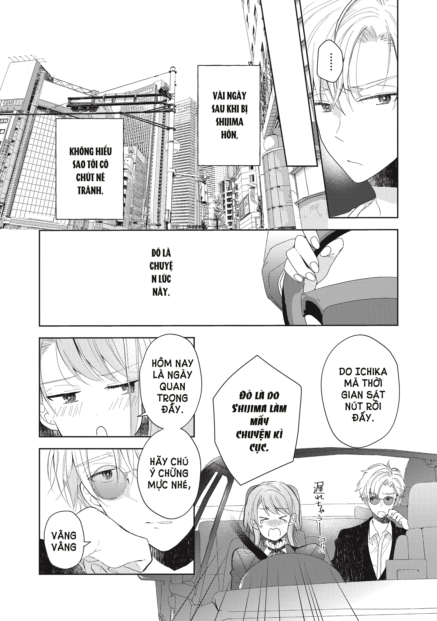 [21+] Chớ Có Yêu Bạn Cùng Phòng chapter 8.1 - Trang 2