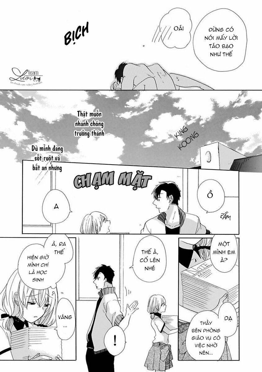 watashi no sensei wa do s de ecchi na kedamono chapter 6 25
