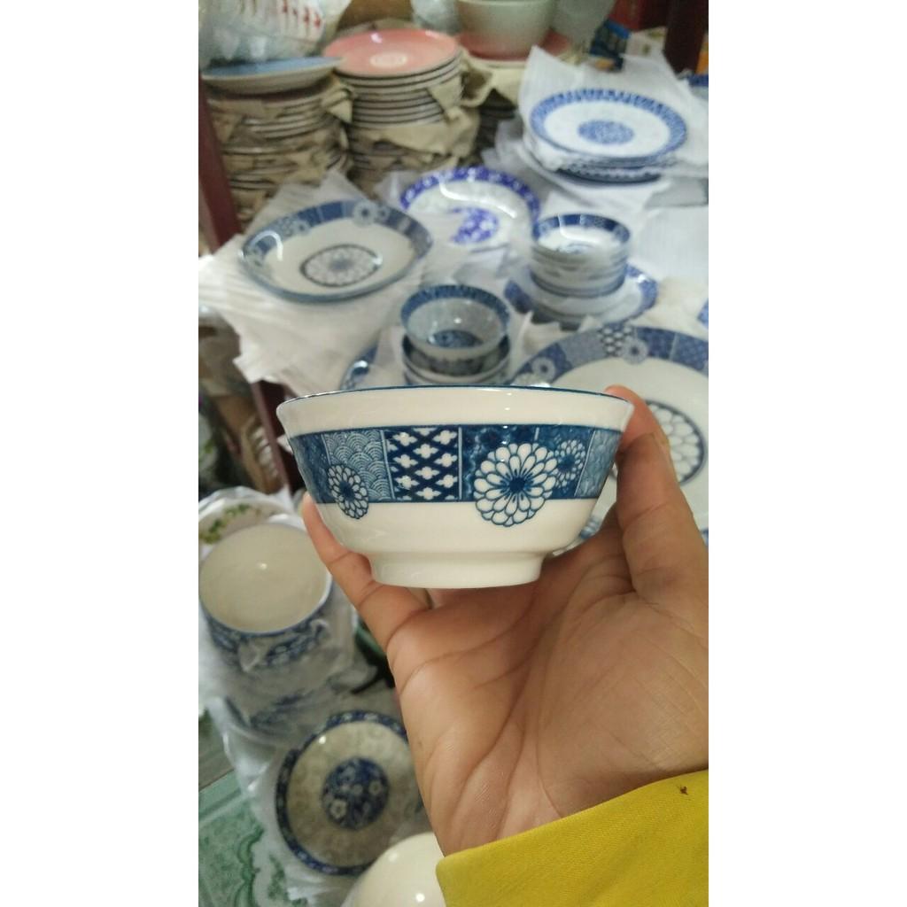 Xả Kho sỉ com bo 10 bát cơm sứ