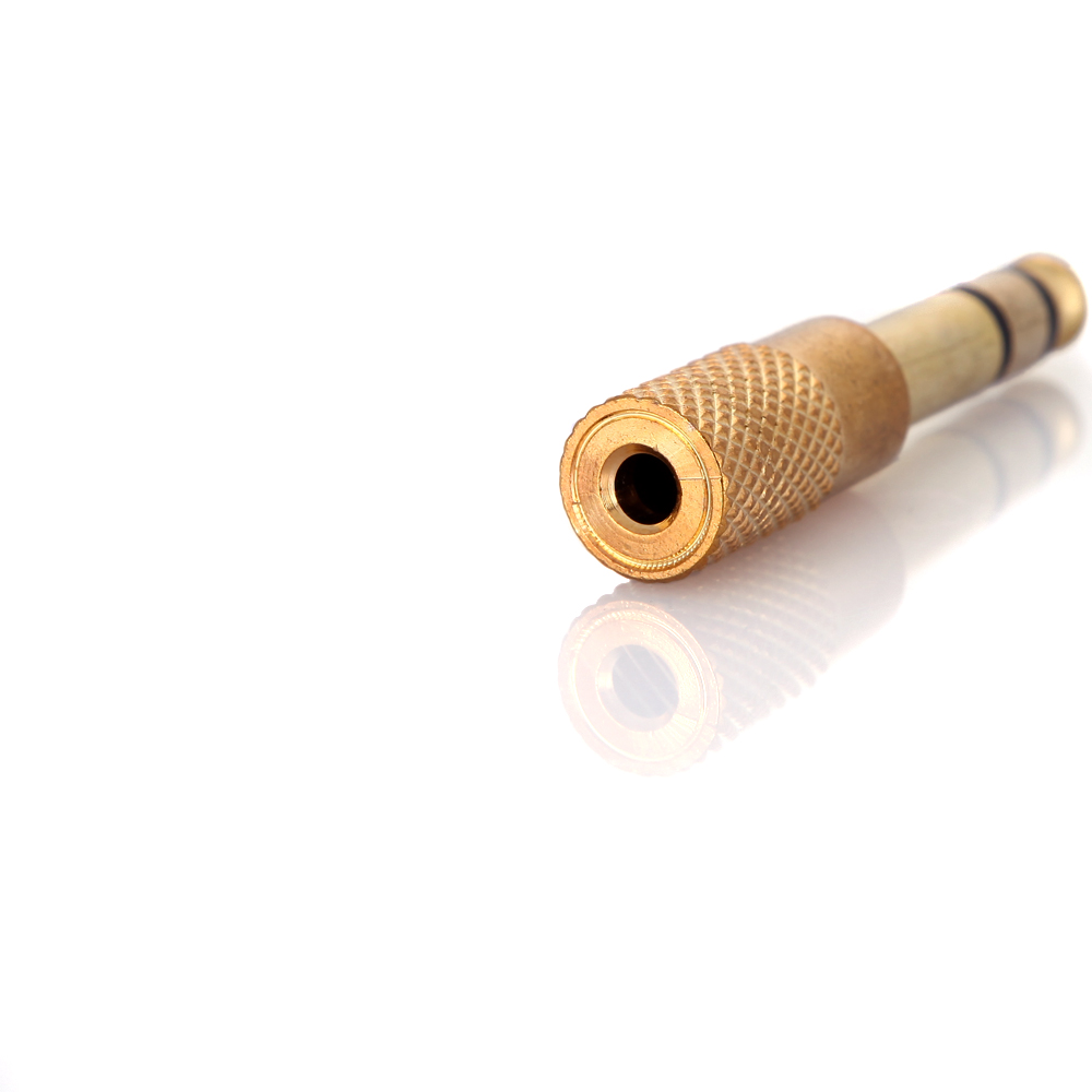 Jack Cắm Chuyển Đổi Cổng Âm Thanh 6.5mm Sang 3.5mm Cho Tai Nghe Mic Đàn Guitar Điện