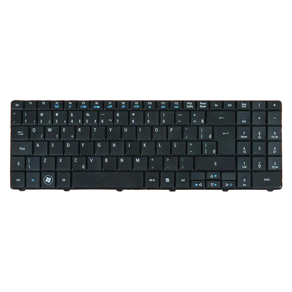 For Acer E625 E627 E628 E725 Aspire 5516 Brazil Layout Keyboard with Frame