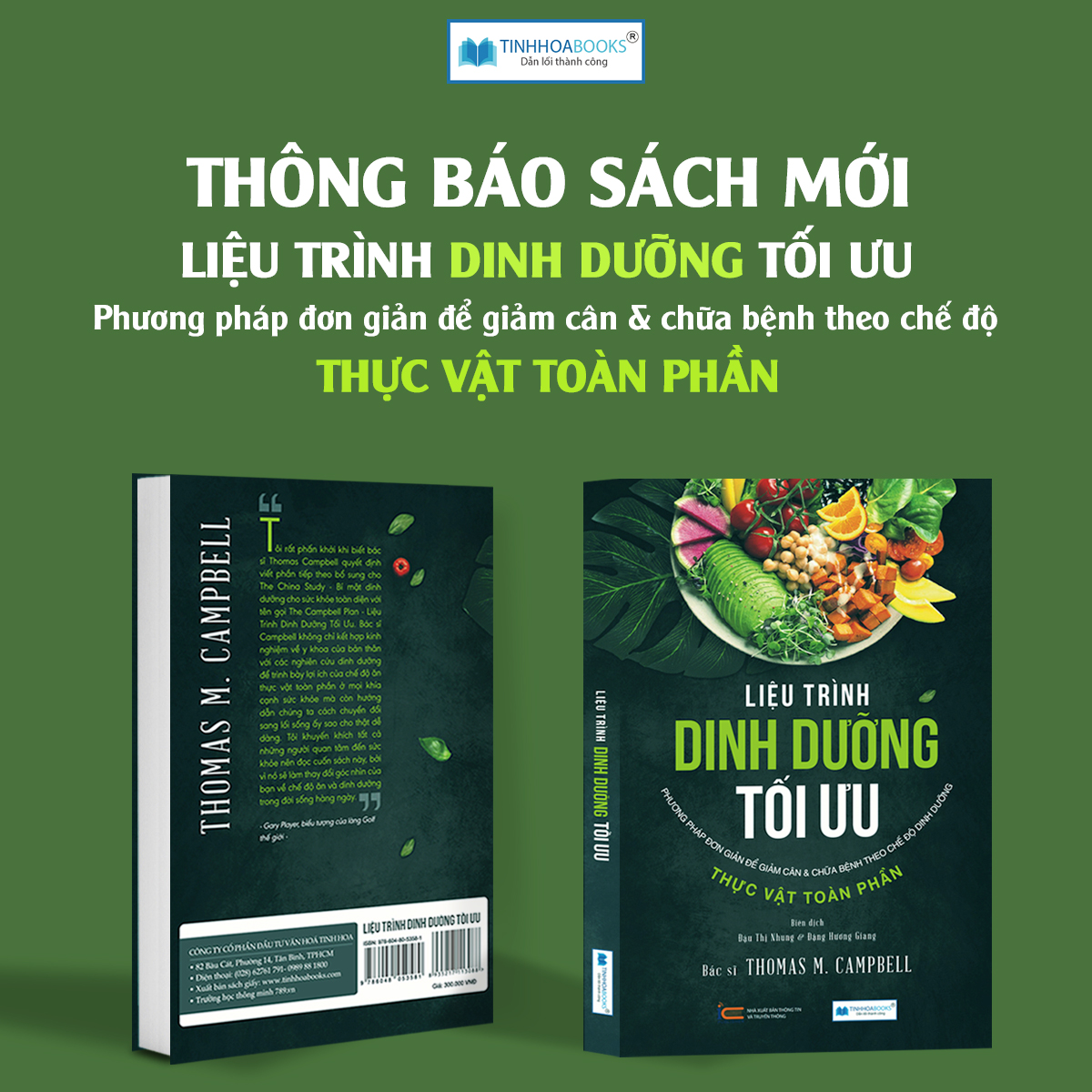 Combo 3 Cuốn Sách Dinh Dưỡng Hay Nhất: Bí Mật Dinh Dưỡng Cho Sức Khỏe Toàn Diện (Tái Bản Lần 2) + Toàn Cảnh Dinh Dưỡng Thức Tỉnh Và Hành Động + Liệu Trình Dinh Dưỡng Tối Ưu