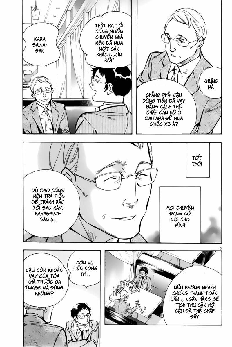 shin kurosagi - con diệc đen 2 chapter 182 5