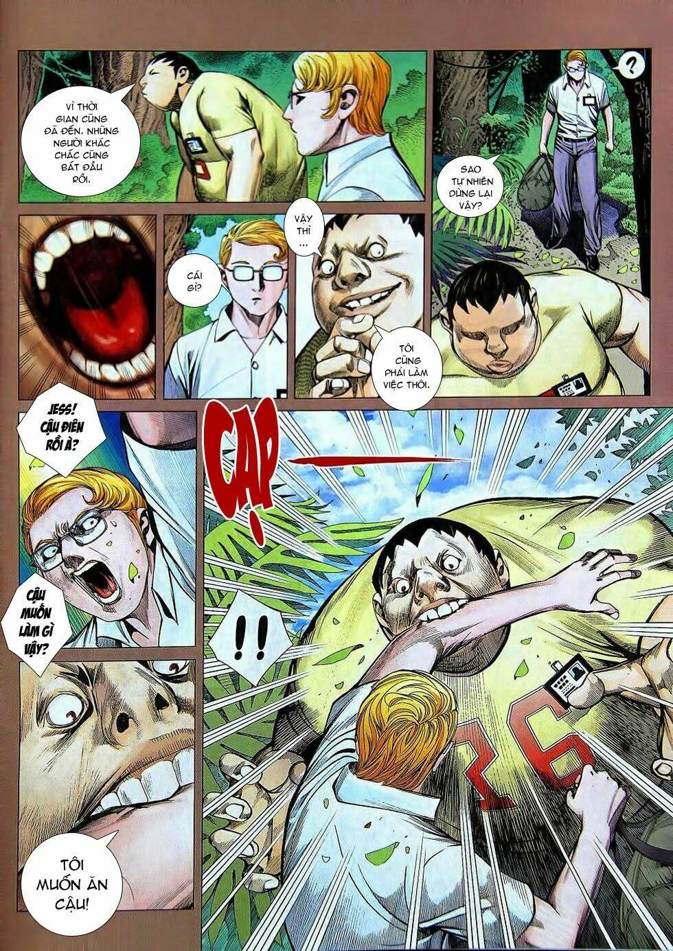 sát đạo hành giả chapter 134 20