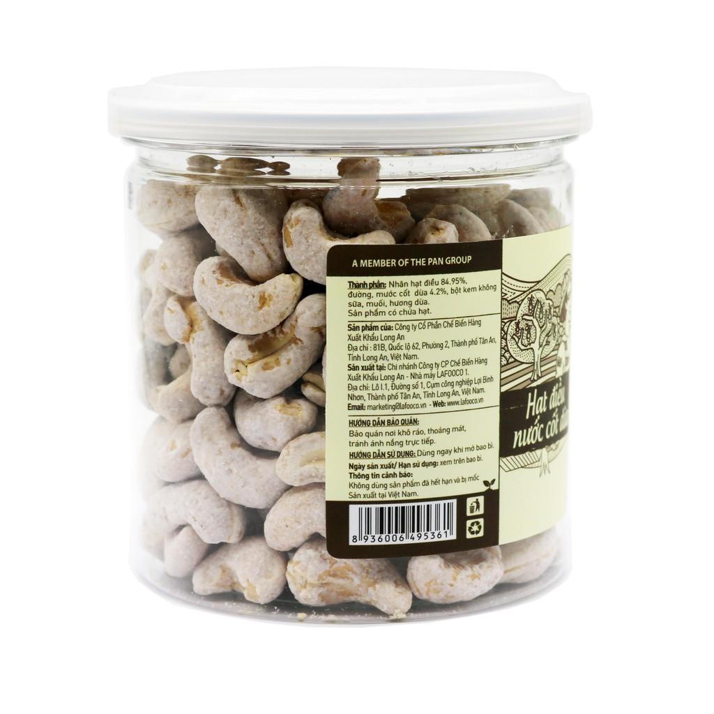 Hạt điều nước cốt dừa 200g LAFOOCO Coconut Coated Cashew Nuts
