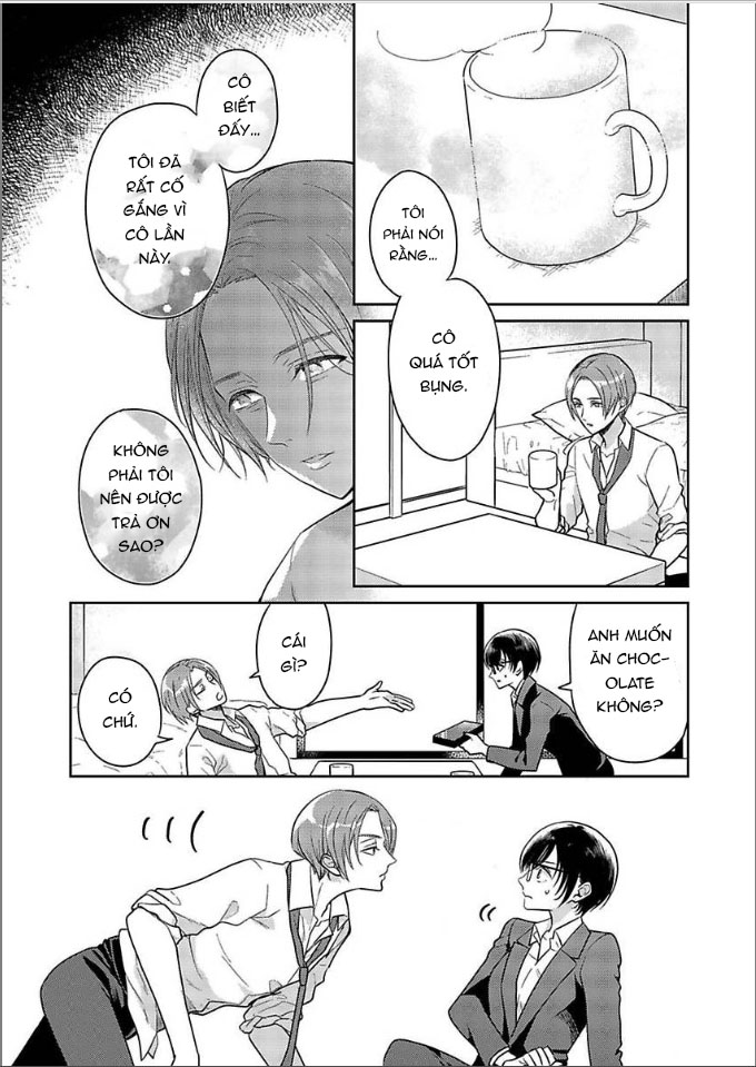 tôi không muốn bị lộ quá khứ đen tối của mình chapter 4.2 9