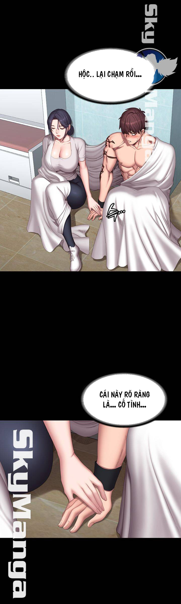 hlv phòng fitness chapter 66 17