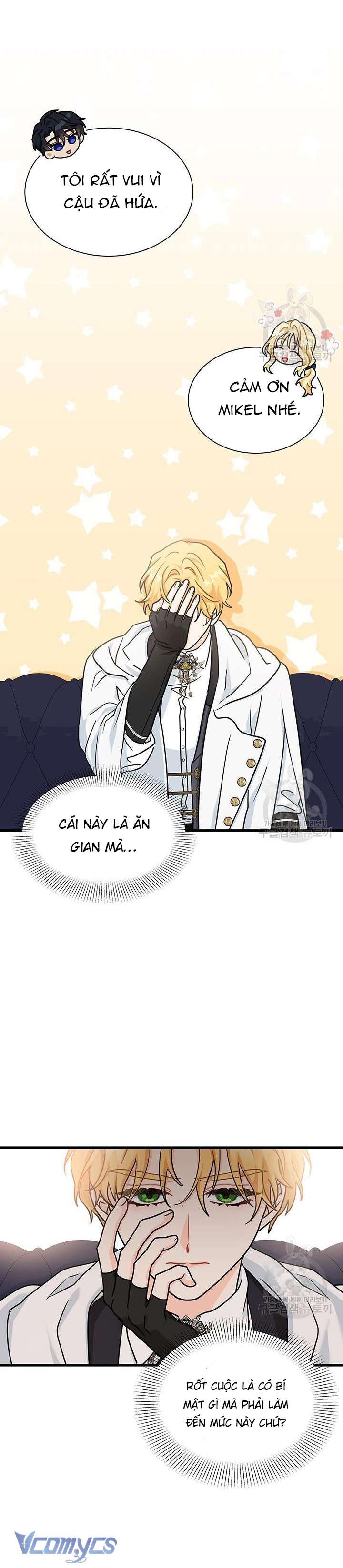 cô gái sẽ trở thành chủ gia đình chapter 35 32