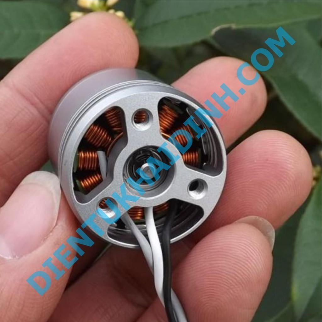 ĐỘNG CƠ BRUSHLESS KHÔNG CHỔI THAN UAV MOTOR DJI Phantom 4 2312S trục 2.8mm kde3855