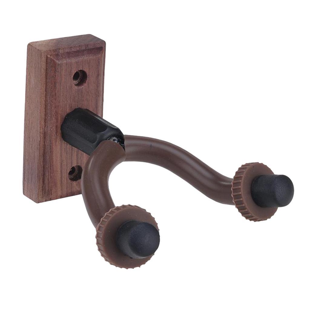 Guitar Wall Mount Hanger Hook Holder Stand For Acoustic Electric Bass