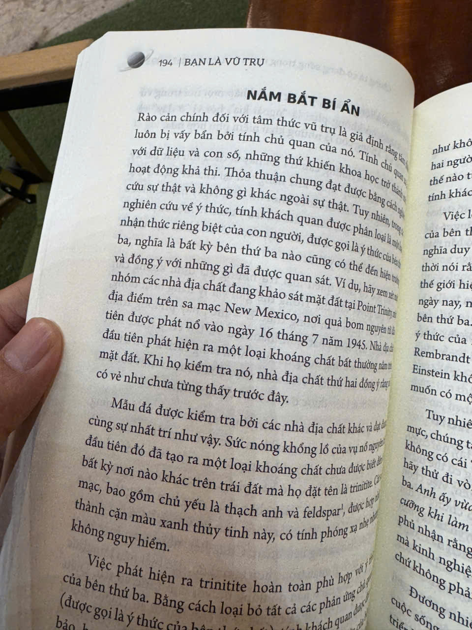BẠN LÀ VŨ TRỤ - Deepak Chopra, Menas C. Kafatos - Cùng Sống An Vui dịch - Thiện Tri Thức