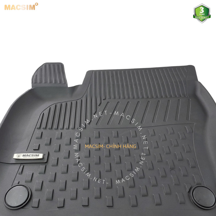 Thảm lót sàn ô tô nhựa TPE Silicon Ford Focus 2012- nay Nhãn hiệu Macsim