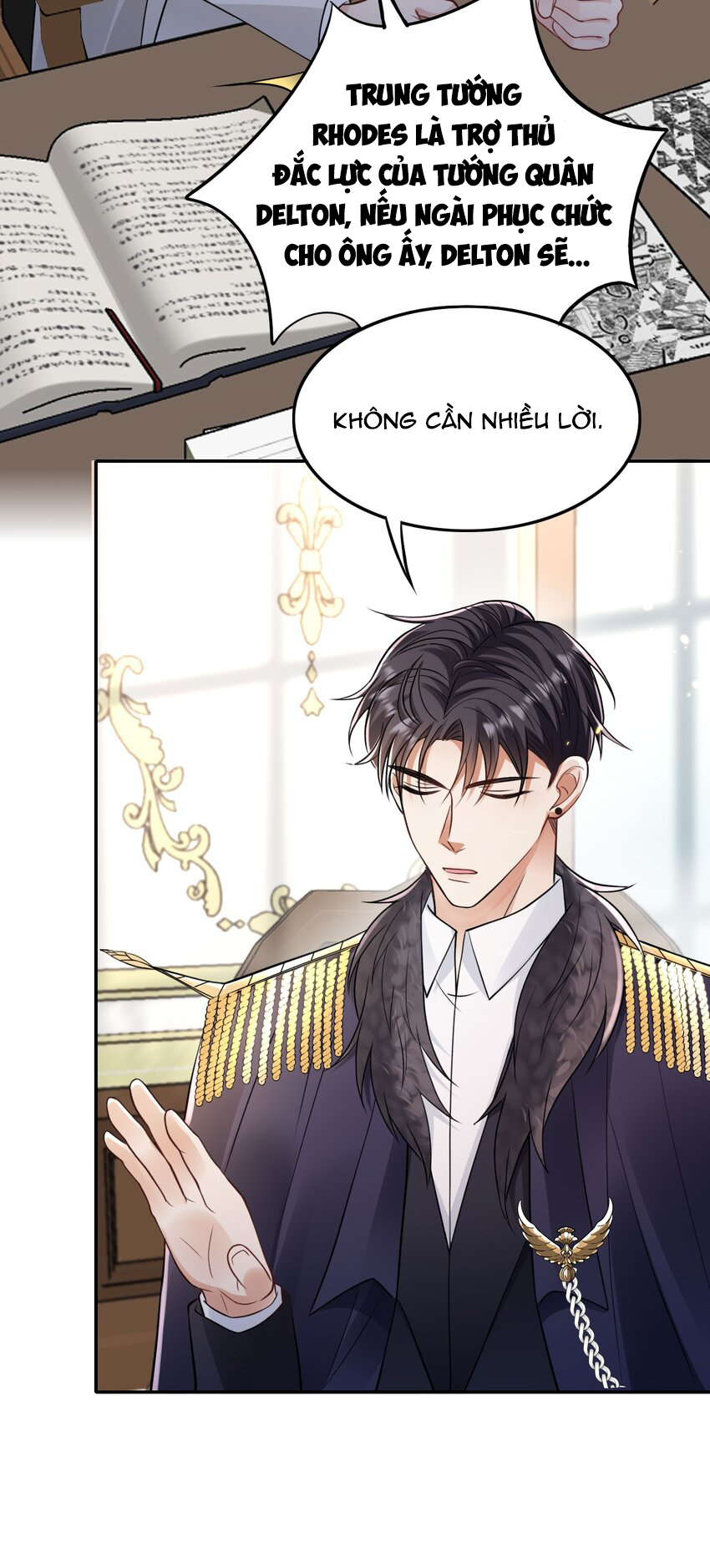 chiến lược tẩy trắng của phản diện chapter 10 26