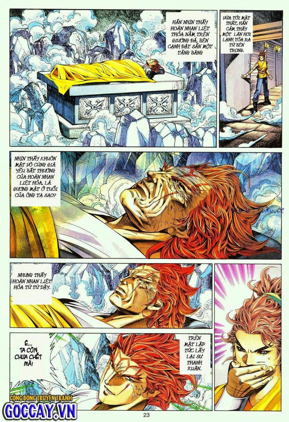 tuyệt thế vô song chapter 178 23