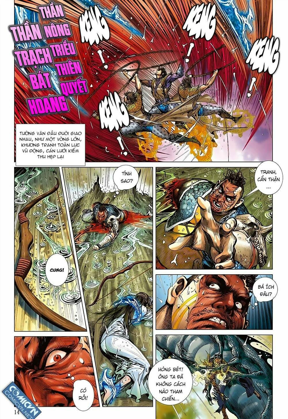 sơn hải kinh truyện chapter 88 13