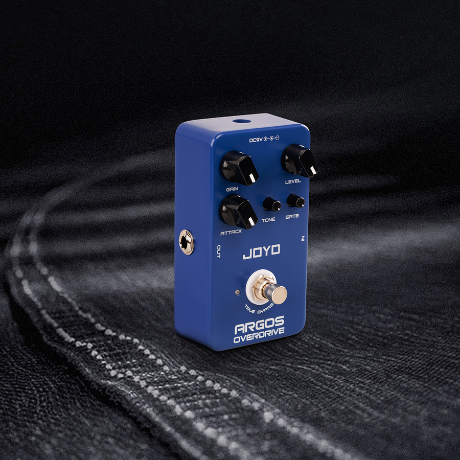 JOYO JF-23 Overdrive Guitar Effect Pedal - Bàn Đạp Tích Hợp Cổng Chống Ồn True Bypass- Hàng Chính Hãng