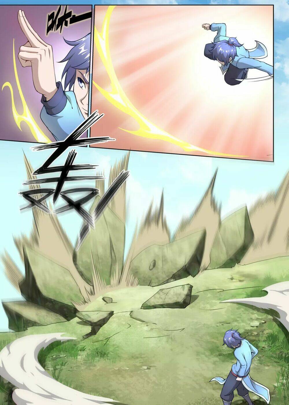 siêu năng đại hiệp chapter 3 5