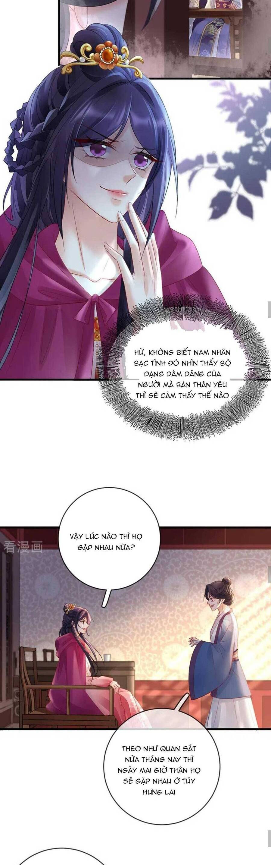 sự trả thù của vương phi chapter 74 15