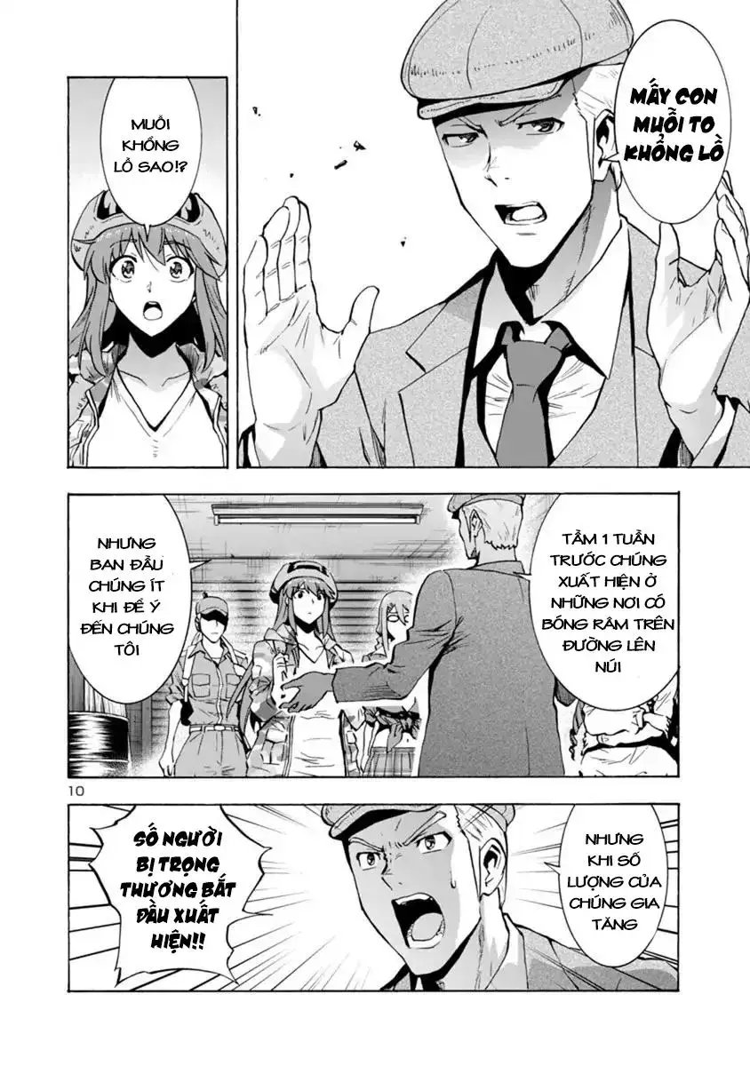 Siêu Đảo Côn Trùng chapter 4.1 10