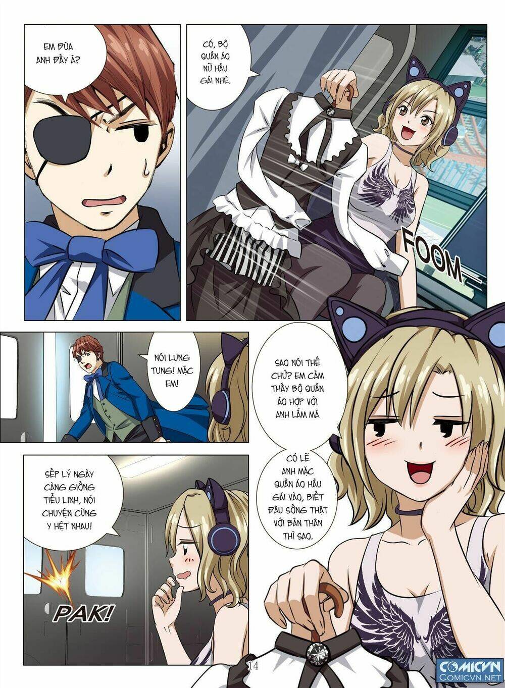 bloody girl chapter 19.8 14