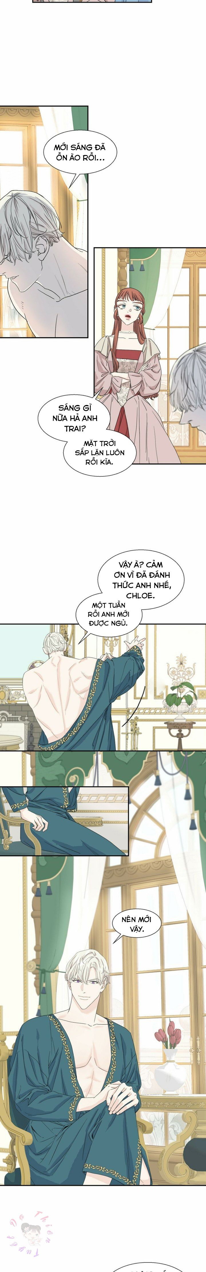 chàng hoàng tử máu s và nàng kỵ sĩ lạnh lùng chapter 2.1 11