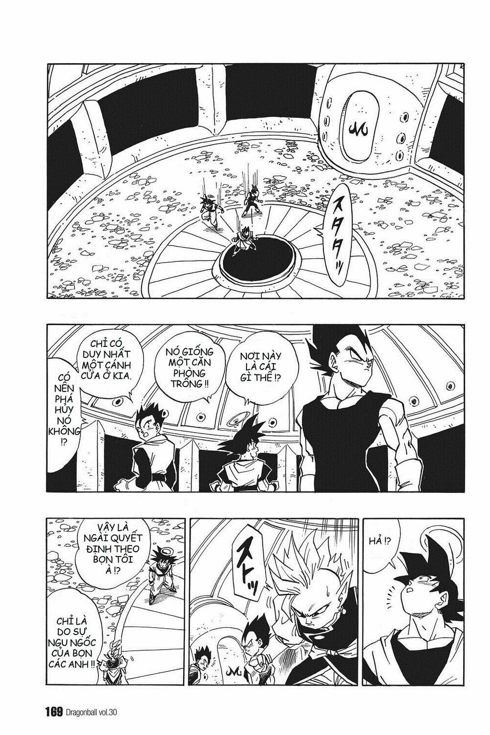 dragon ball - bảy viên ngọc rồng chapter 448 11
