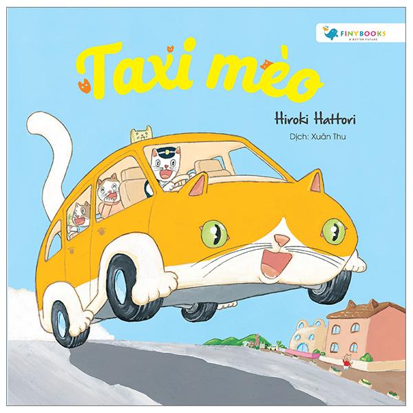 Sách - Ehon - Taxi Mèo