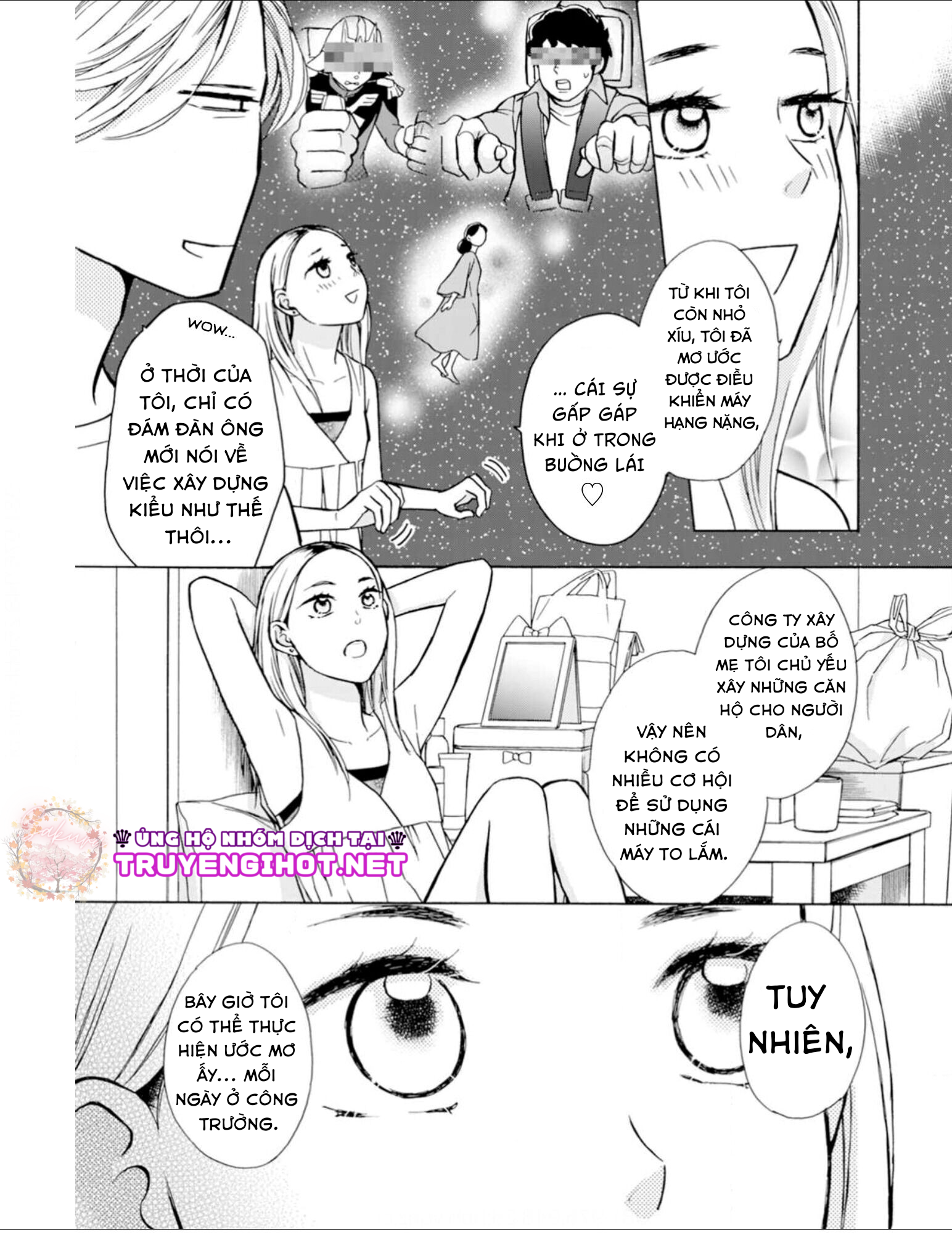 Muối Vừng Và Bánh Pudding chapter 1.1 - Trang 13