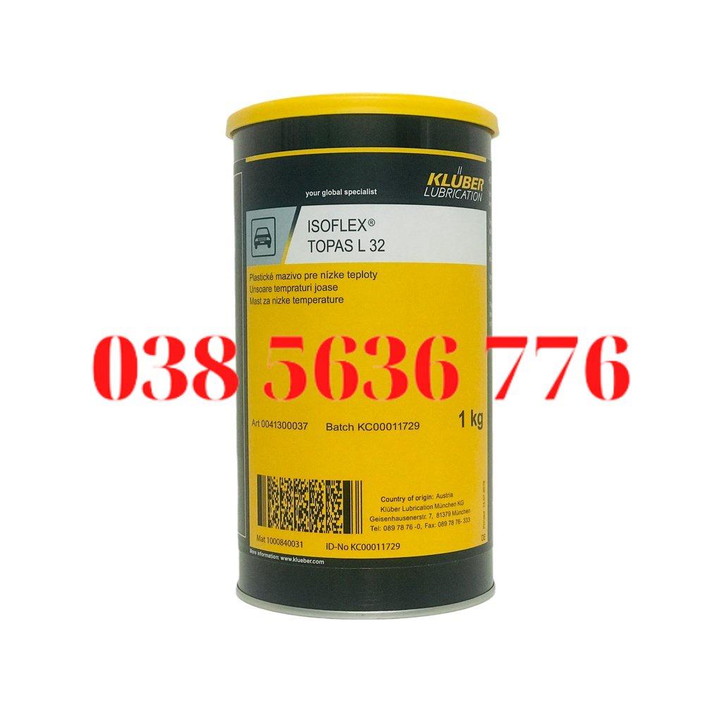Mỡ Kluber Isoflex NBU 15 Topas NCA Nb52 L32cn Lds18
