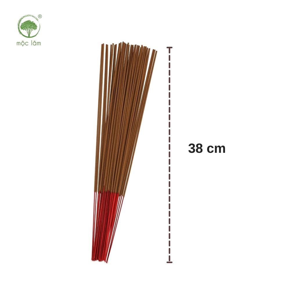 Nhang Quế Thiên Nhiên 1200cây 38cm - TIẾT KIỆM 30K - Nhang Sạch - Ít khói - MỘC LÂM