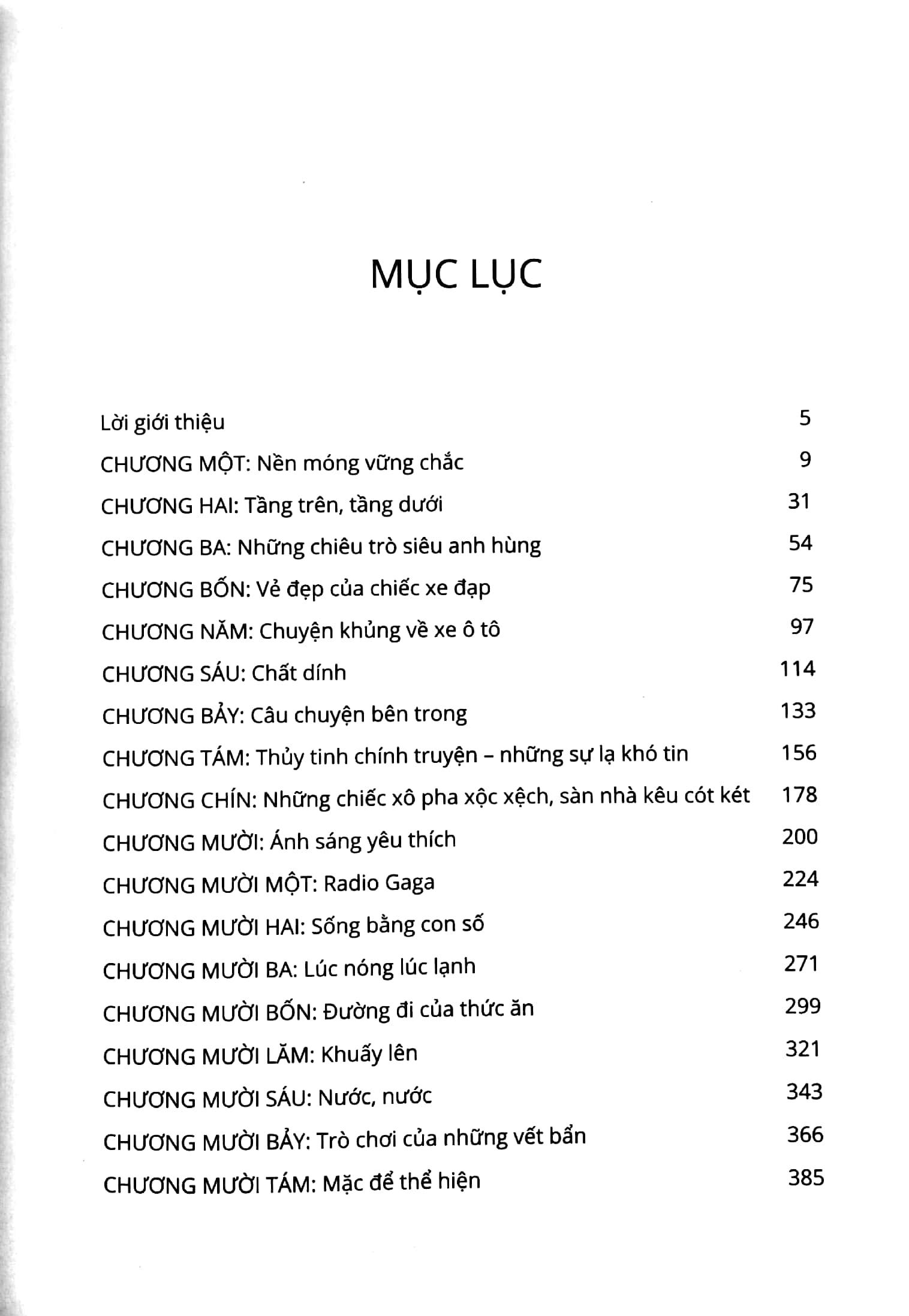 Khoa Học Quanh Ta - Nguyên Tử Dưới Tấm Ván Sàn - Vật Lí Ở Khắp Mọi Nơi