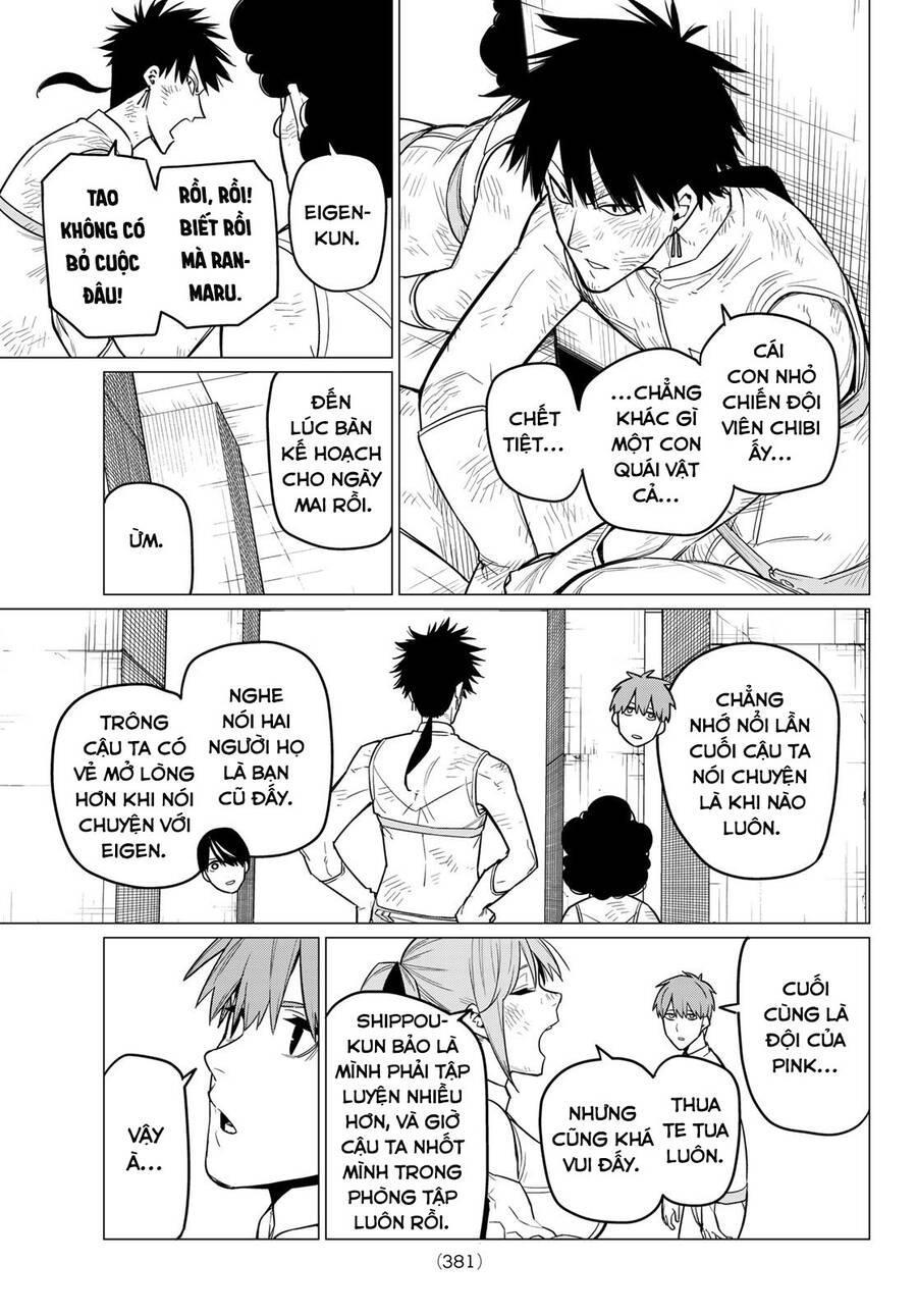 chiến đội đại thất cách chapter 22 8