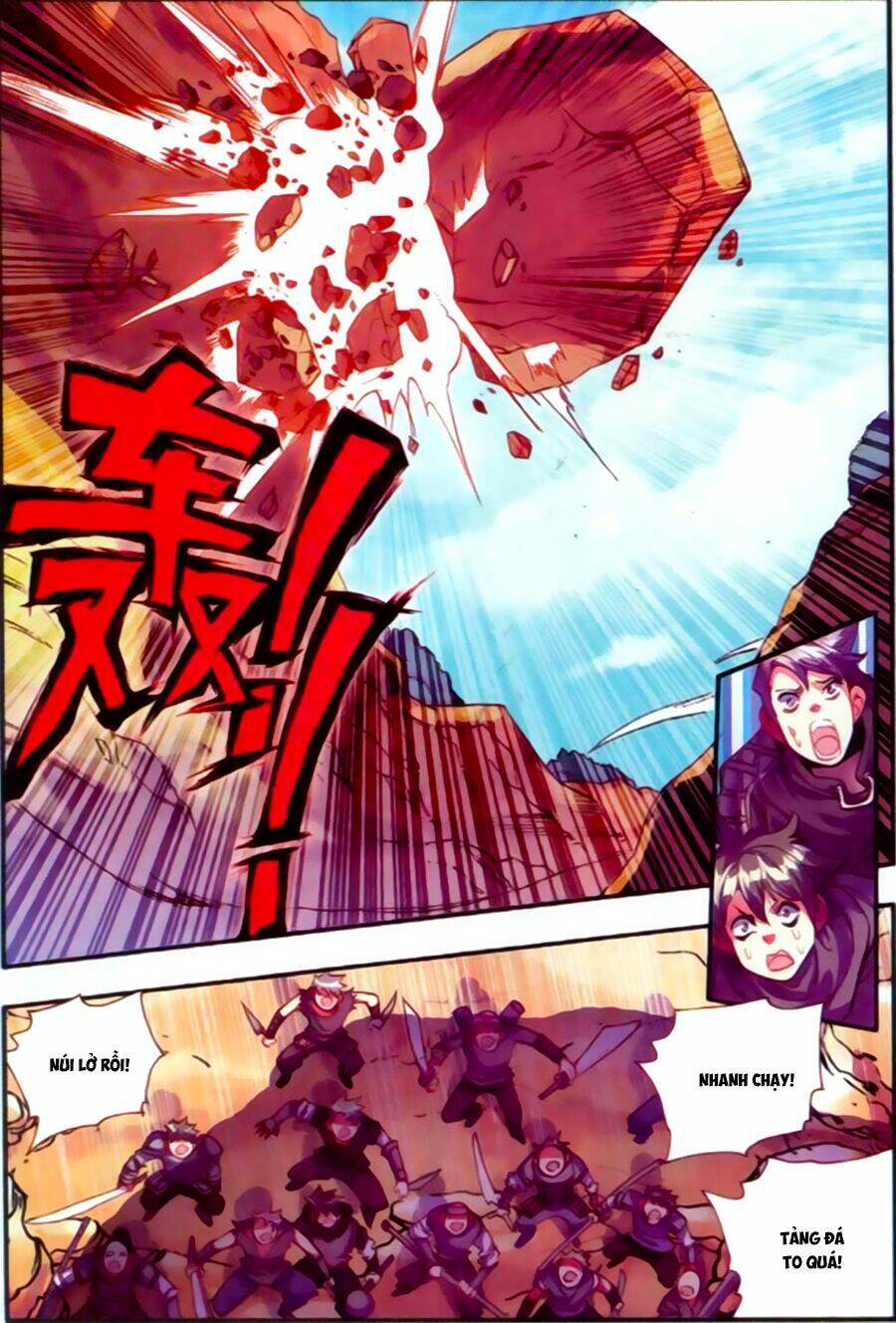 xích hoàng truyền kỳ chapter 28 4