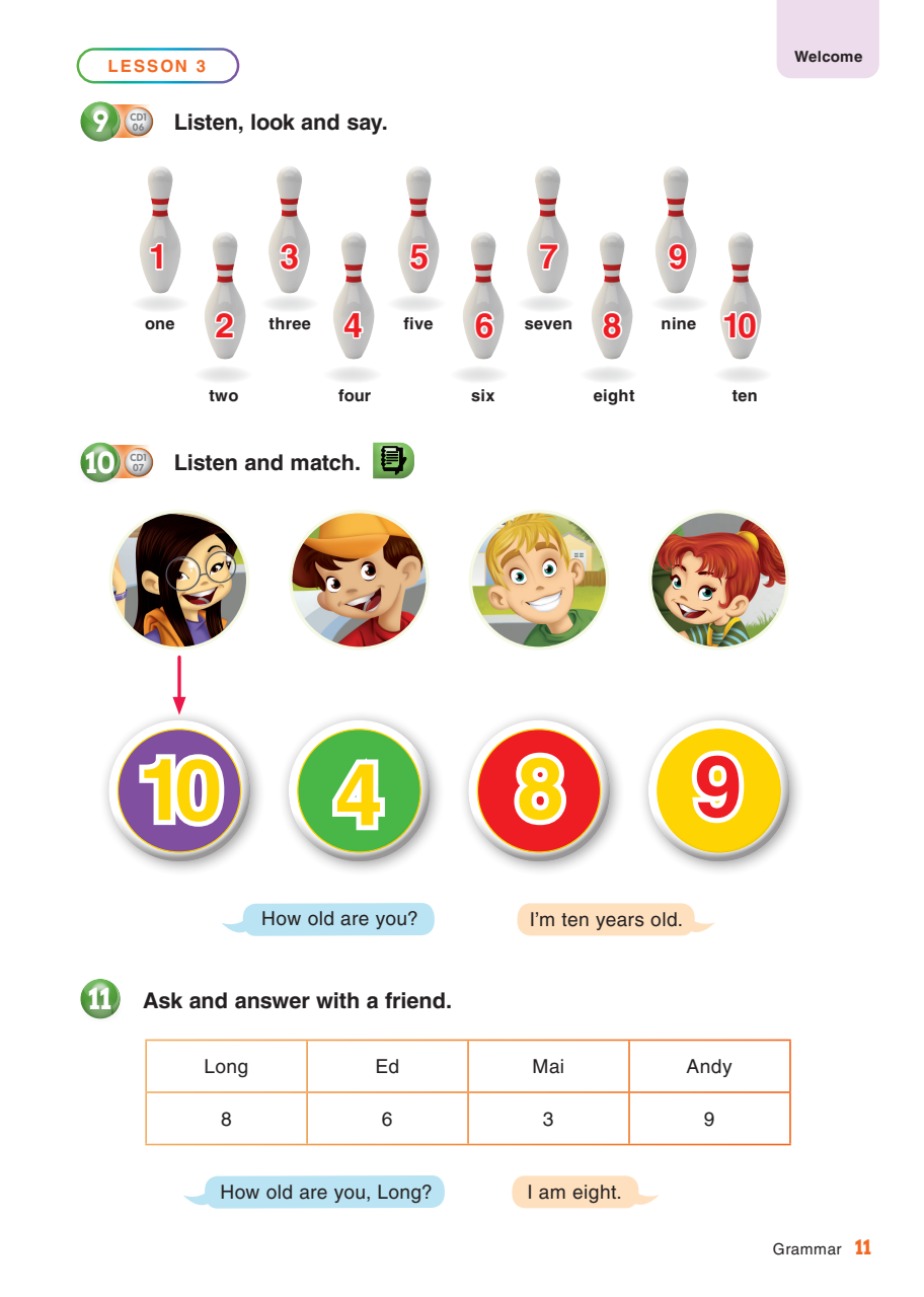 Tiếng Anh 3 Guess What! - Student's Book