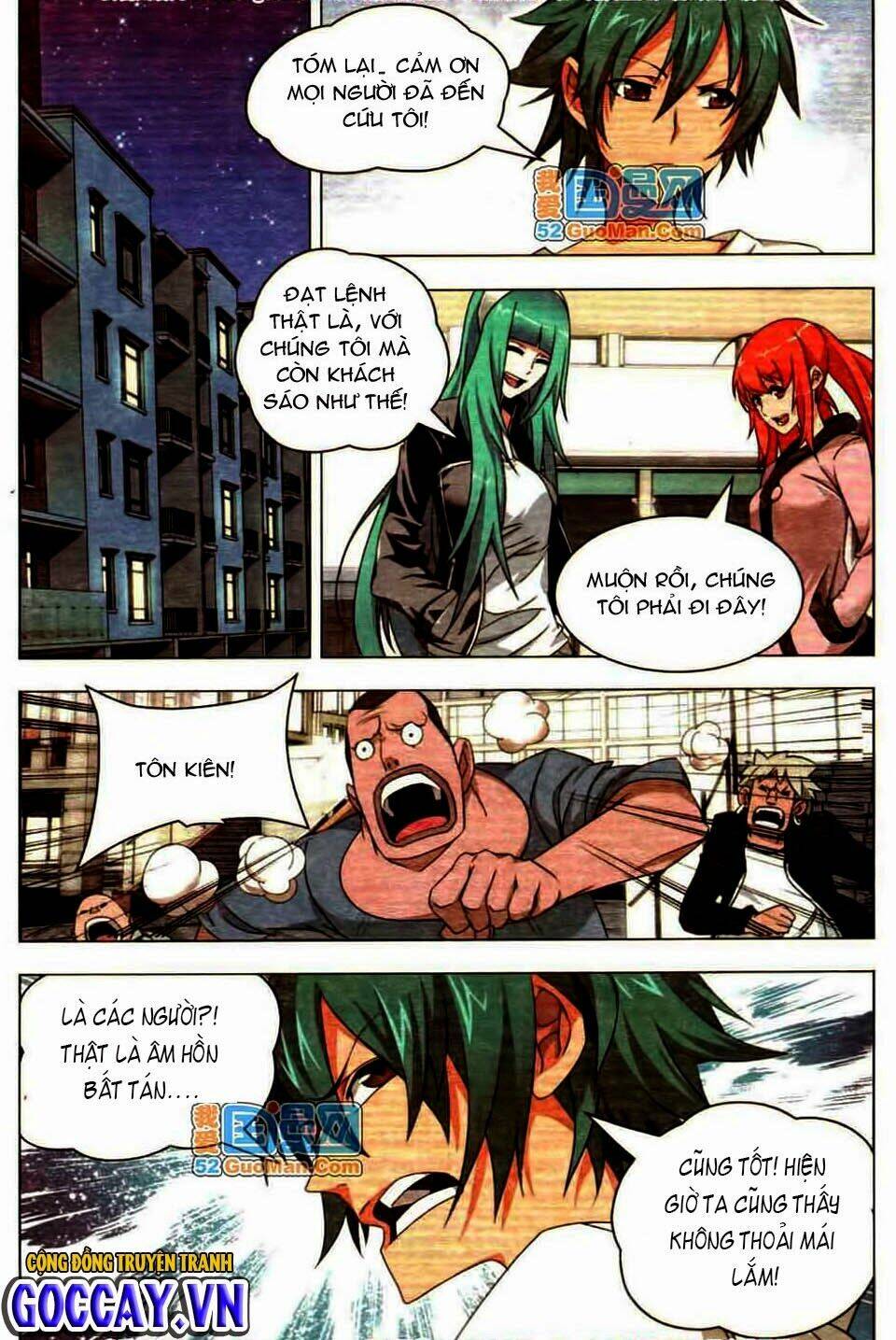 chín chín tám mươi một - 9981 chapter 28 19