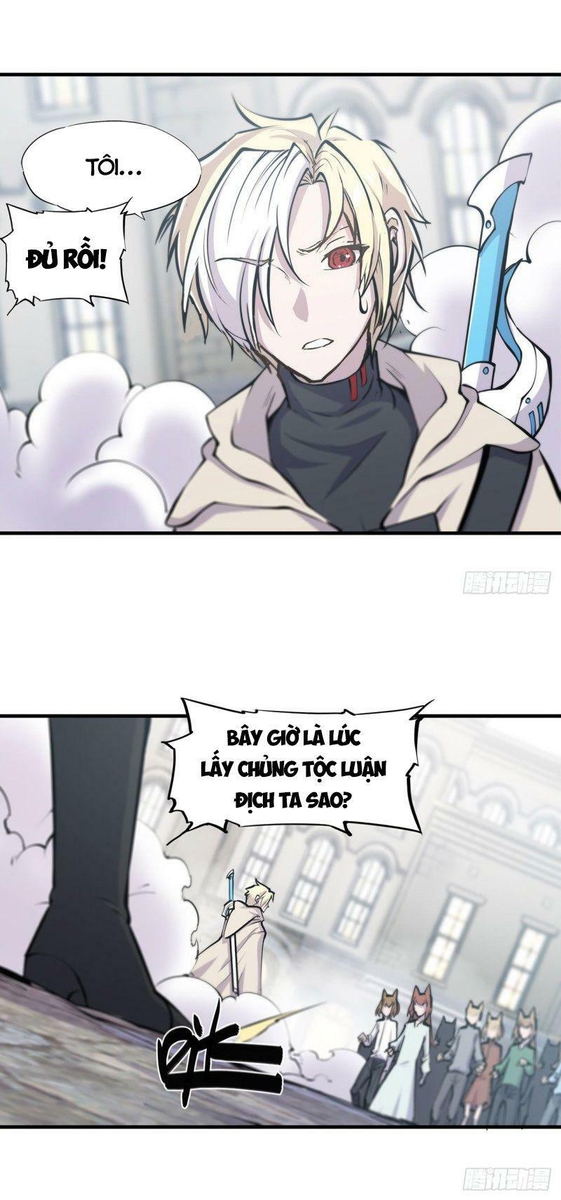 huyết cơ và kỵ sĩ chapter 124 24