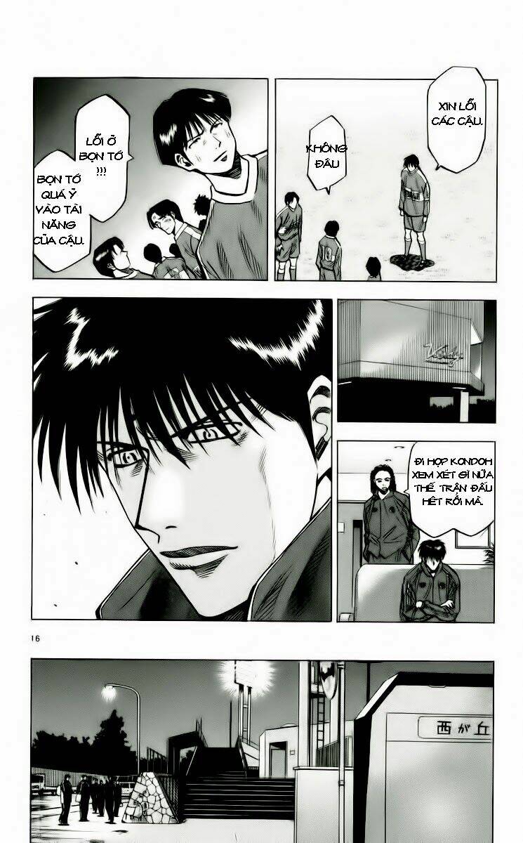 vũ điệu trên sân cỏ - fantasista chapter 135 15