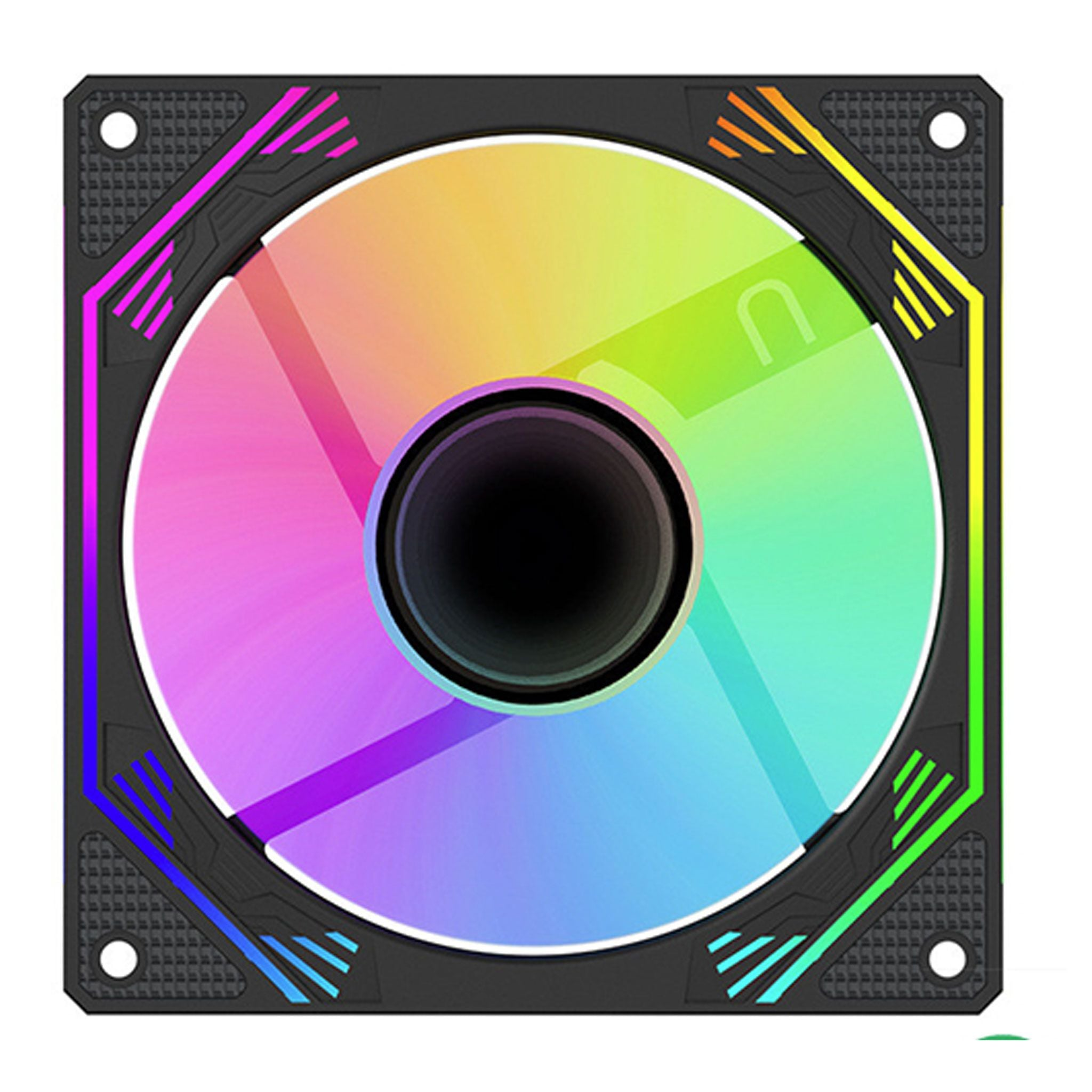 Quạt Tản Nhiệt Fan Case REDMOON F3 RGB Đen/ Trắng có Hub điều khiển – Hàng Chính Hãng