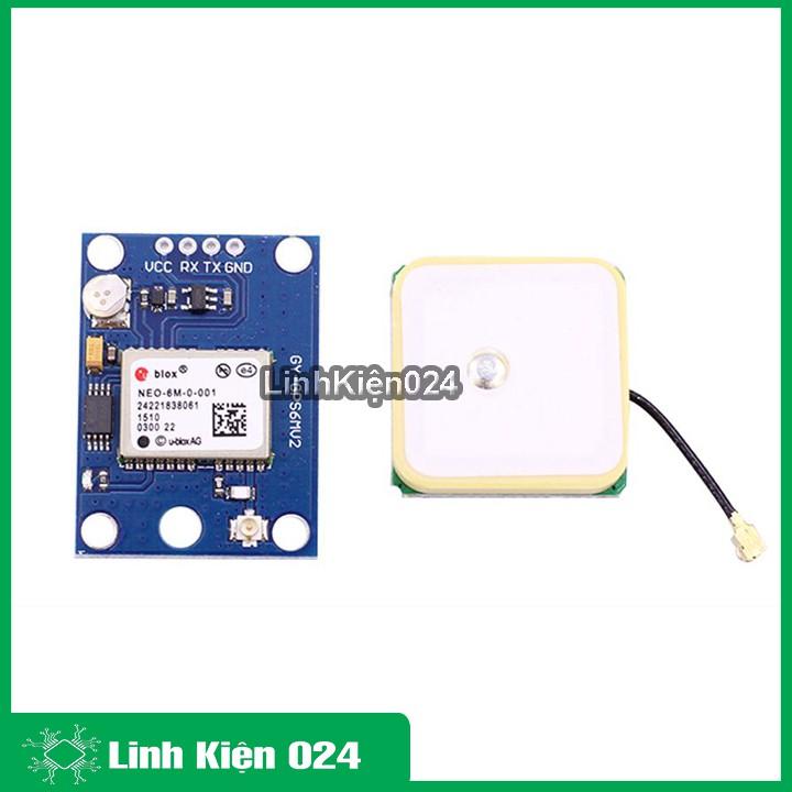 Module GPS GY-NEO6M EEPROM MWC APM2.5 3V-5V( GỒM ANTEN )