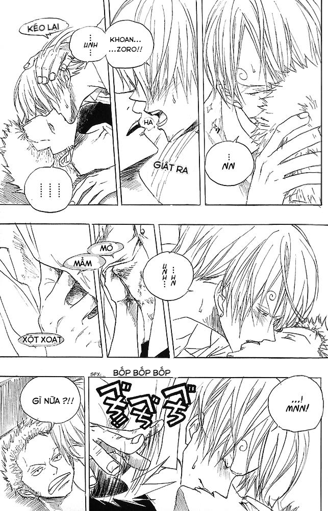 zosan doujinshi - one piece chapter 11 10