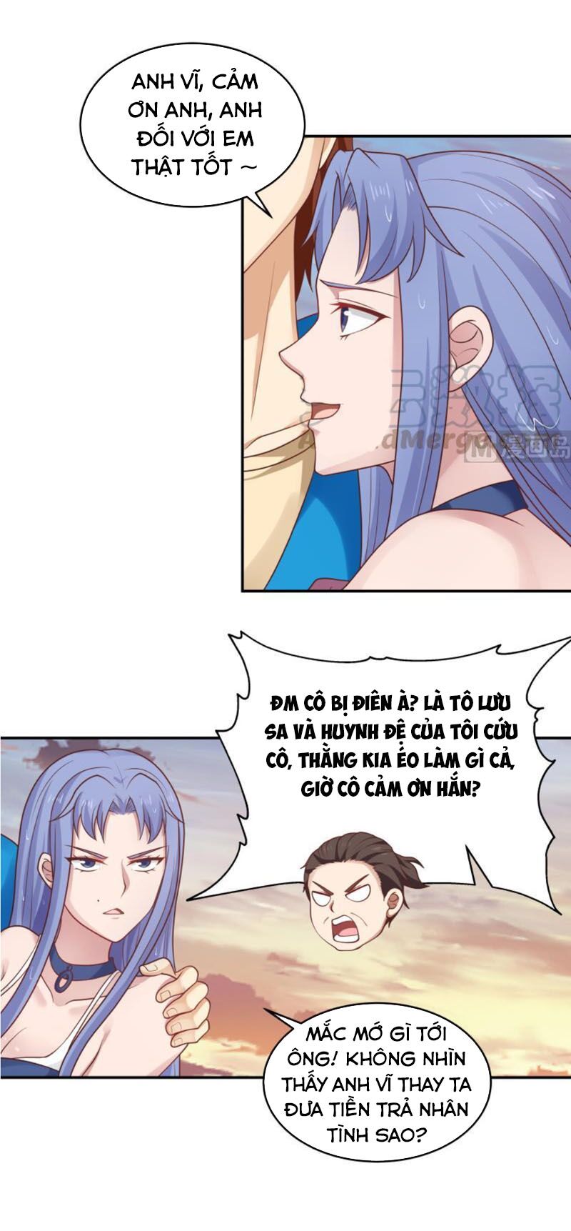 trên người ta có một rồng chapter 327 3