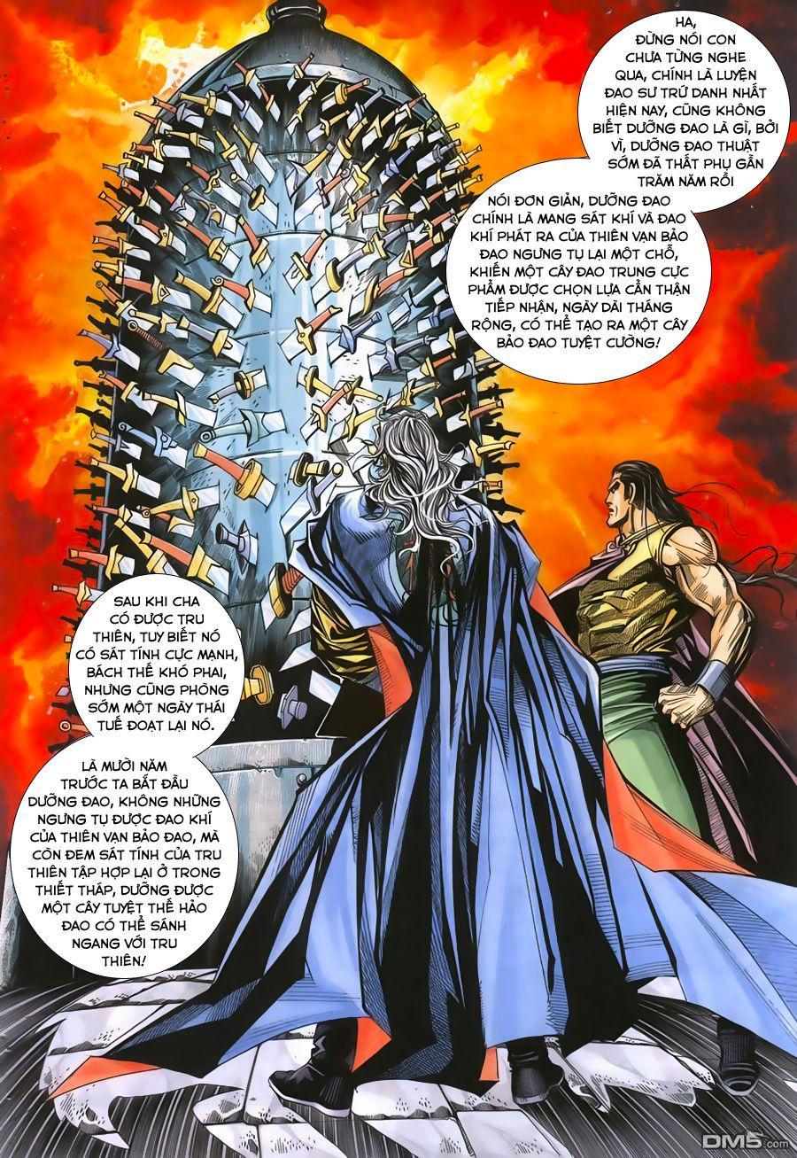 bá đao chapter 156 23